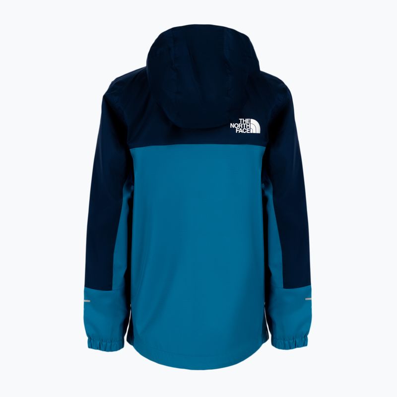 The North Face Antora Rain Kinder Regenjacke blau NF0A5J49M191 2