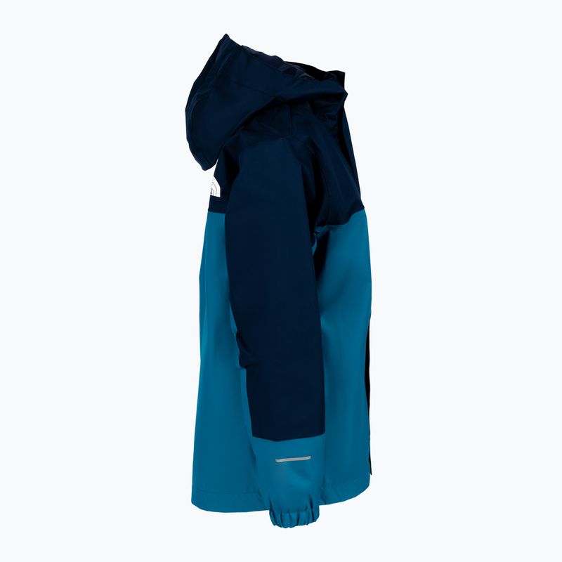The North Face Antora Rain Kinder Regenjacke blau NF0A5J49M191 3