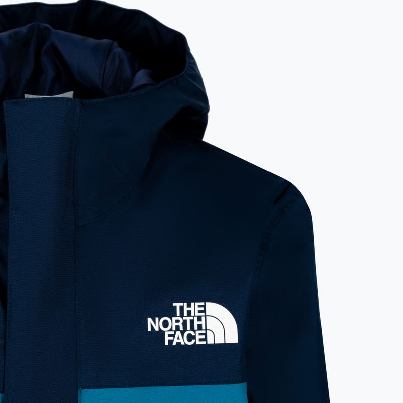 The North Face Antora Rain Kinder Regenjacke blau NF0A5J49M191 4