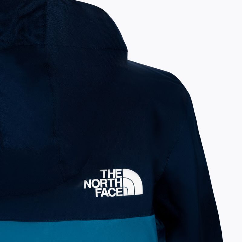 The North Face Antora Rain Kinder Regenjacke blau NF0A5J49M191 5