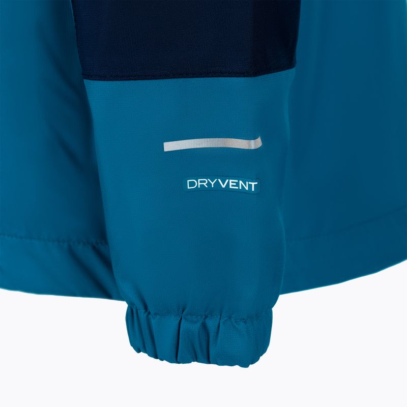 The North Face Antora Rain Kinder Regenjacke blau NF0A5J49M191 6