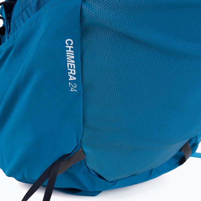 The North Face Chimera 24 l Wandern Rucksack blau NF0A3GA149C1 4