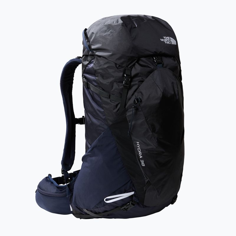 The North Face Hydra 38 l schwarz/aviator navy Trekking-Rucksack