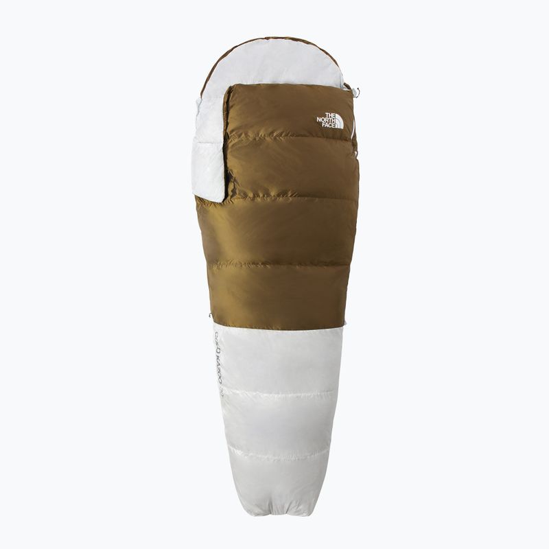 The North Face Gold Kazoo Eco Schlafsack gold und weiß NF0A52E14K61