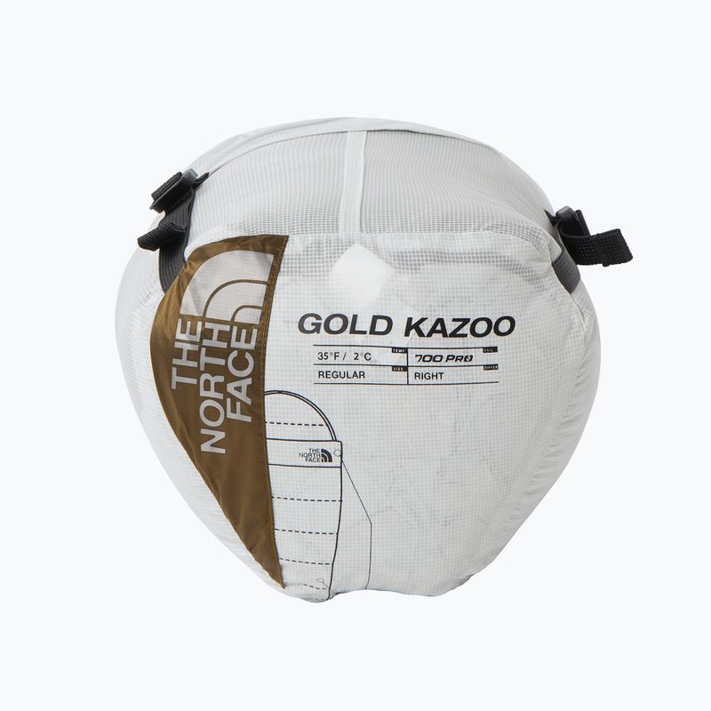 The North Face Gold Kazoo Eco Schlafsack gold und weiß NF0A52E14K61 6