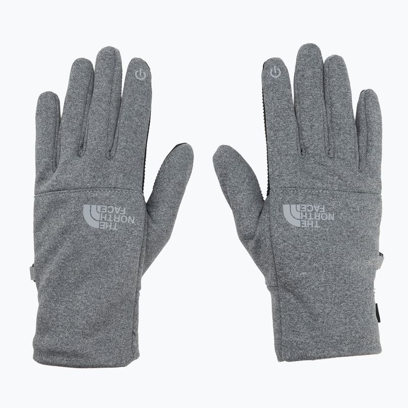 Herren-Trekking-Handschuhe The North Face Etip Recycled mittelgrau heather 2