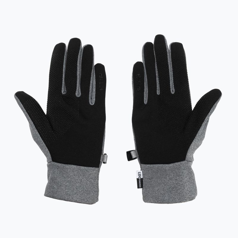 Herren-Trekking-Handschuhe The North Face Etip Recycled mittelgrau heather 3