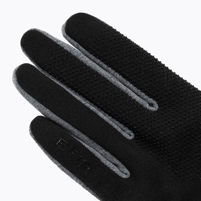 Herren-Trekking-Handschuhe The North Face Etip Recycled mittelgrau heather 4