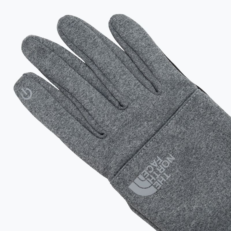 Herren-Trekking-Handschuhe The North Face Etip Recycled mittelgrau heather 6