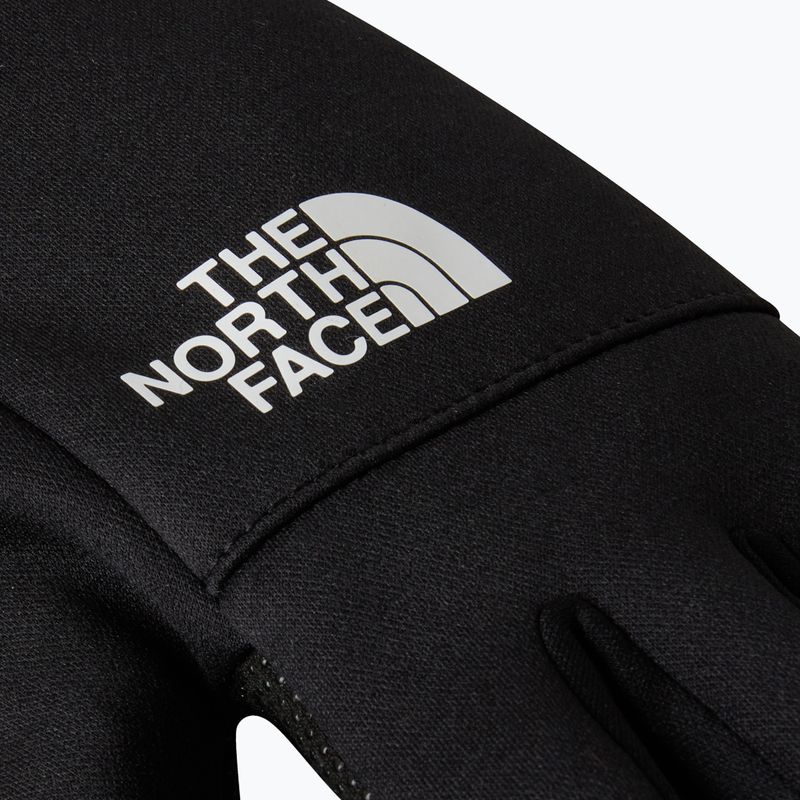 Trekkinghandschuhe The North Face Etip Recycled black/white 2