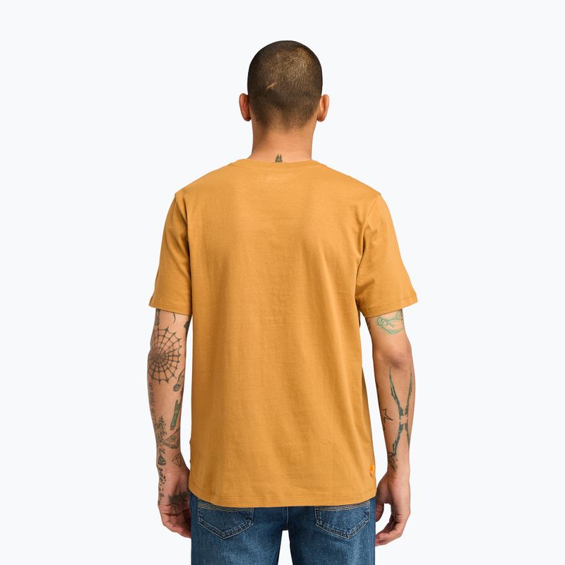 Herren Timberland Kennebec Tree Logo Weizen Stiefelhemd 3