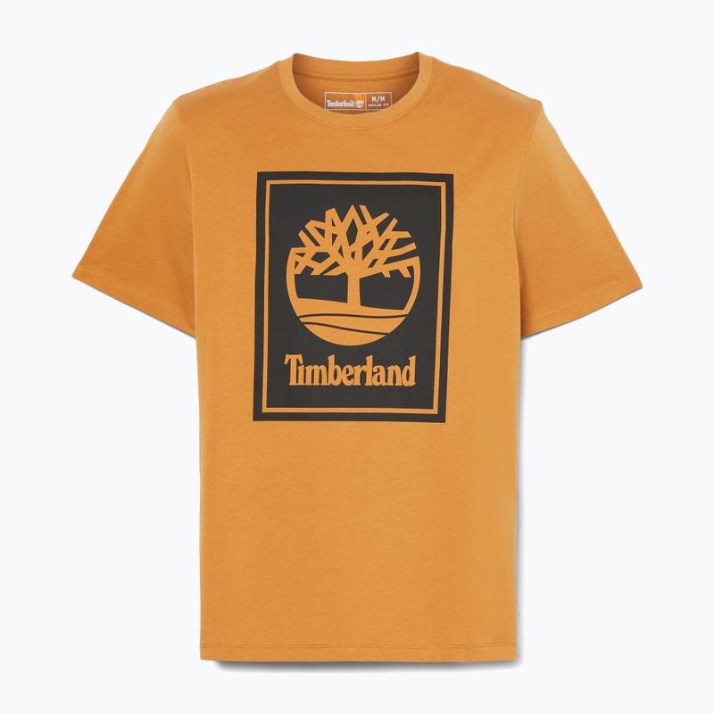 Herren Timberland Kennebec Tree Logo Weizen Stiefelhemd 5