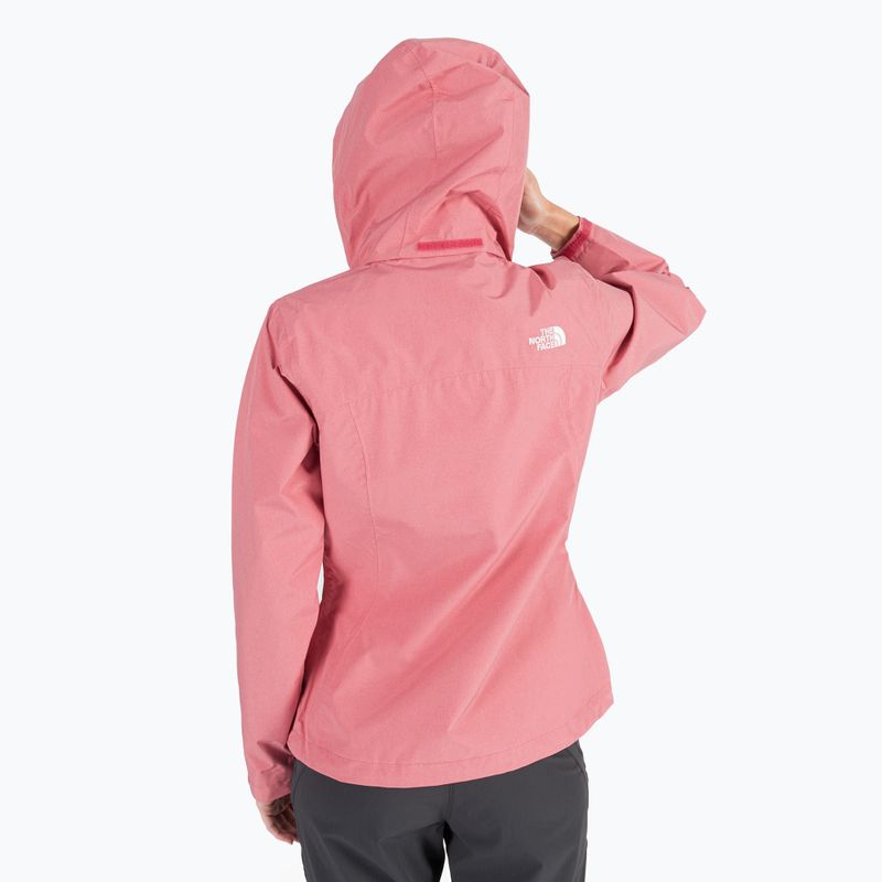 Damen Regenjacke The North Face Sangro rosa NF00A3X646G1 6
