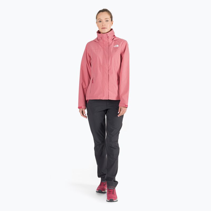 Damen Regenjacke The North Face Sangro rosa NF00A3X646G1 8