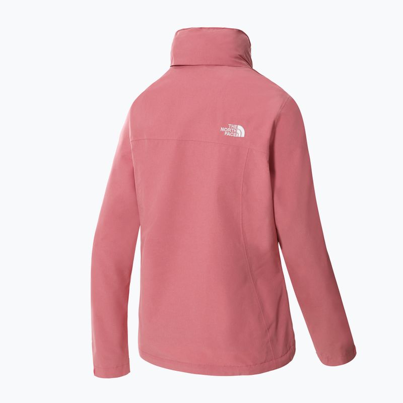 Damen Regenjacke The North Face Sangro rosa NF00A3X646G1 10