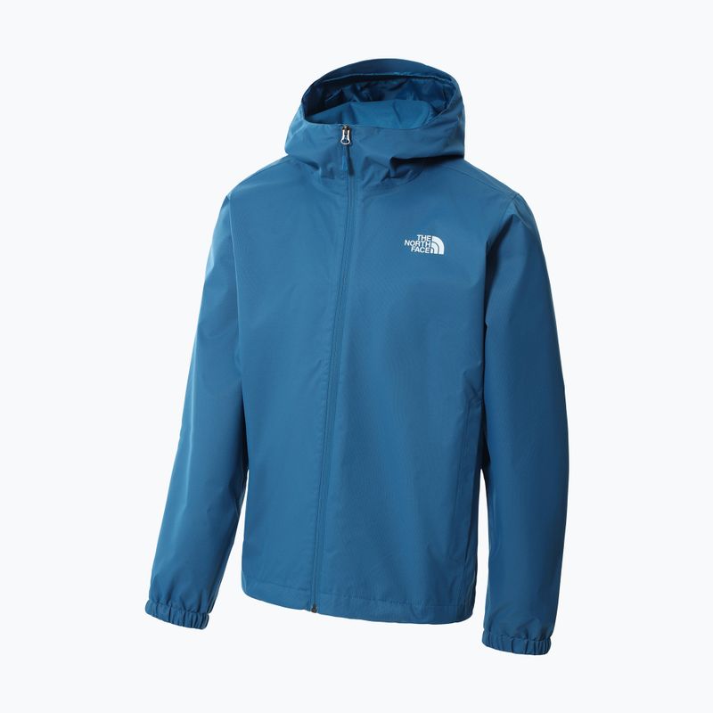 Herren-Membran-Regenjacke The North Face Quest blau NF00A8AZJCW1 10