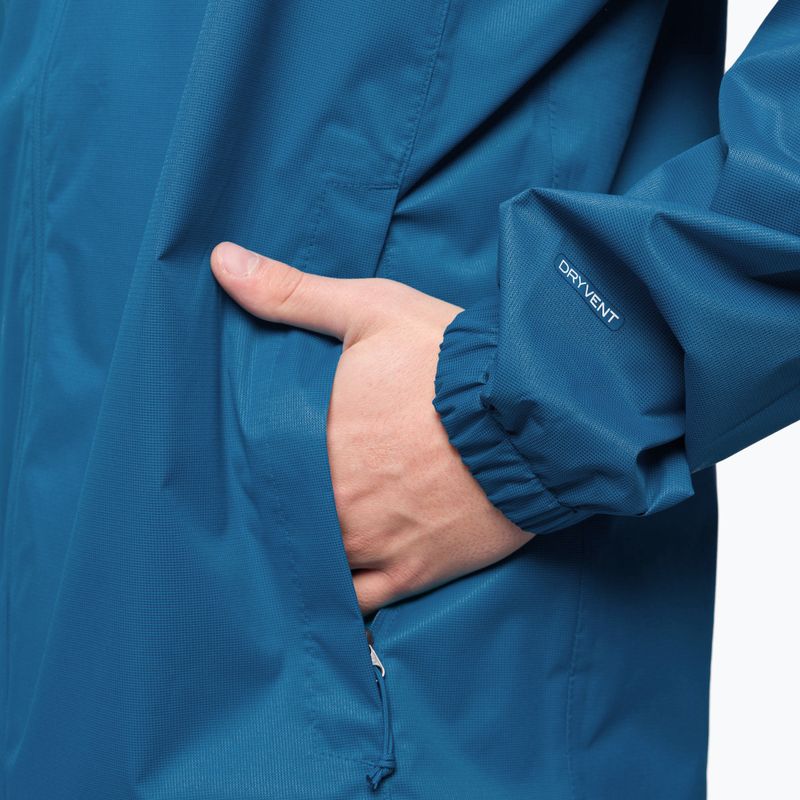 Herren-Membran-Regenjacke The North Face Quest blau NF00A8AZJCW1 7