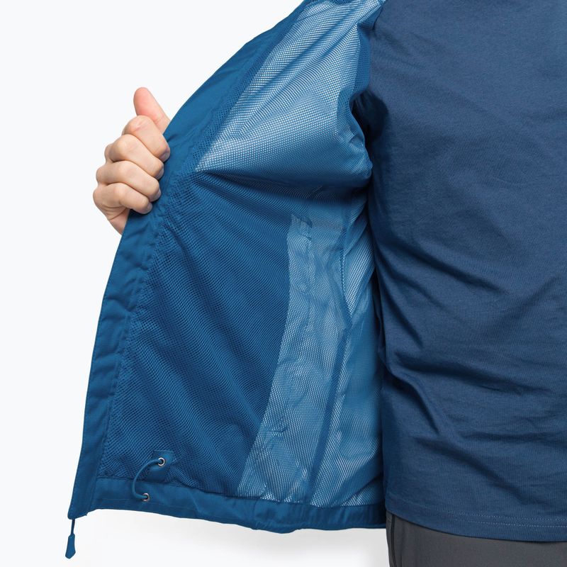Herren-Membran-Regenjacke The North Face Quest blau NF00A8AZJCW1 9