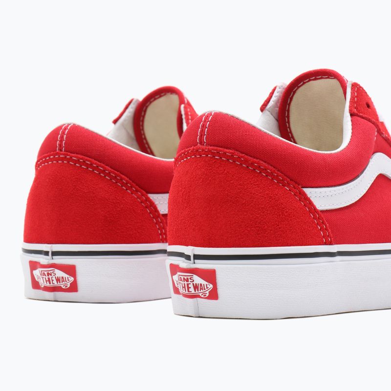 Vans Schuhe UA Old Skool racing rot/true weiß 11