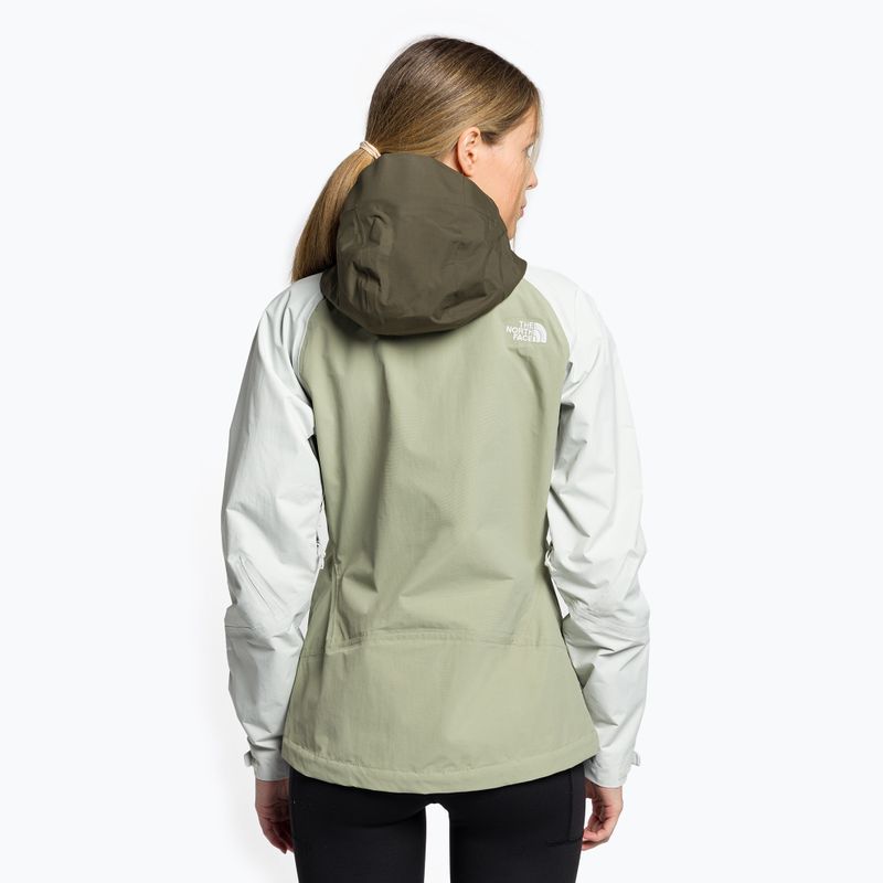 Damen-Hardshelljacke The North Face Stratos grün NF00CMJ059M1 4