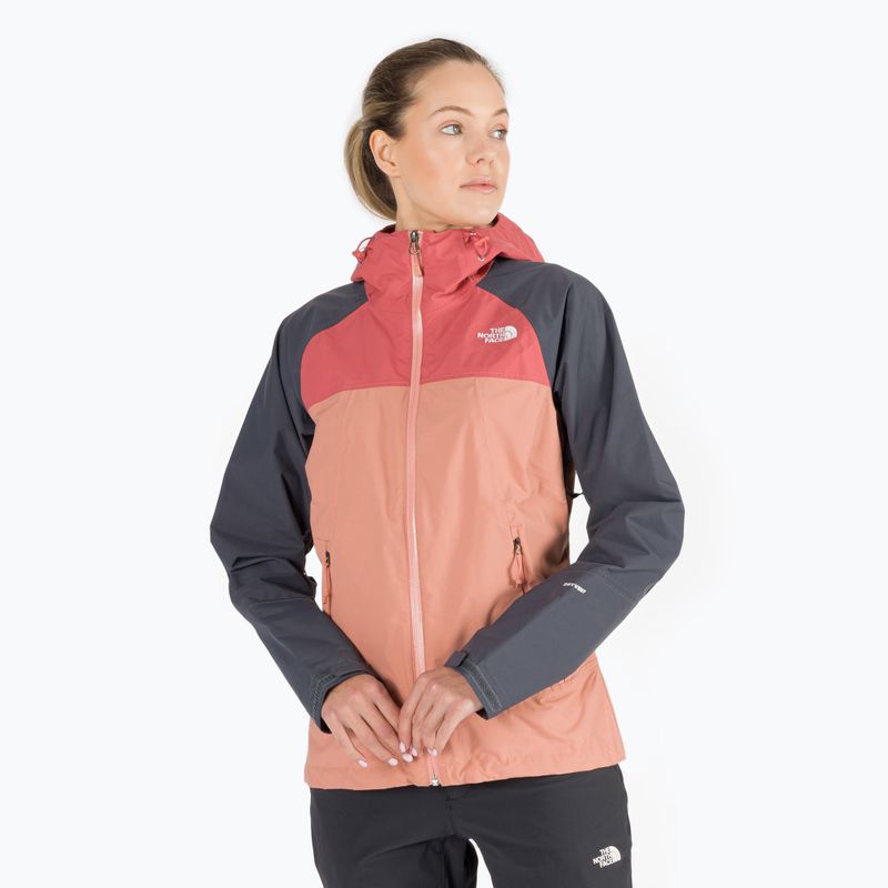 The North Face Stratos Damen Regenjacke in der Farbe NF00CMJ059K1