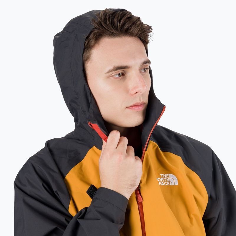 Herren Regenjacke The North Face Stratos orange-rot NF00CMH95F31 4