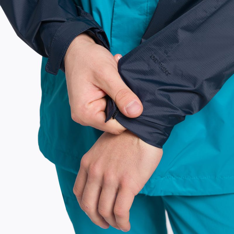 Herren Regenjacke The North Face Venture 2 blau NF0A2VD348I1 8