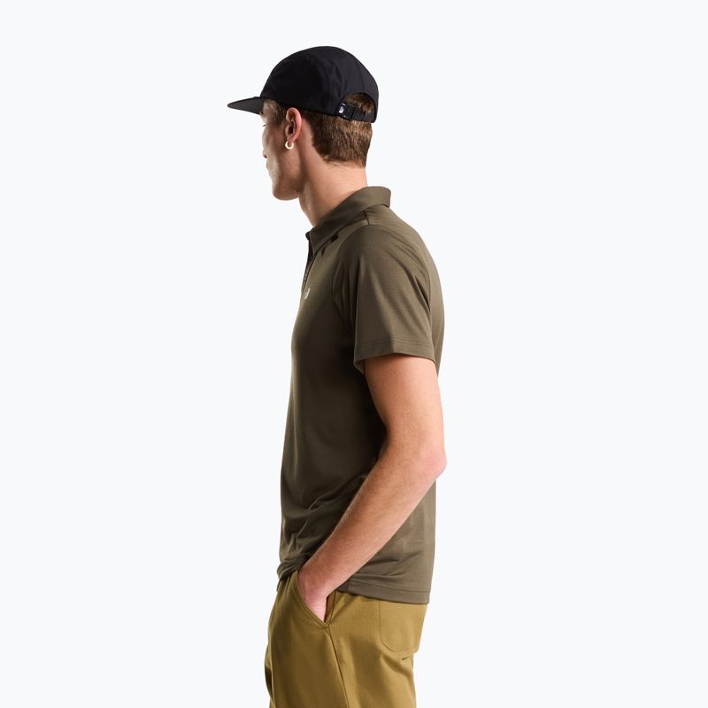 Herren-Poloshirt The North Face Tanken Polo new taupe green 4