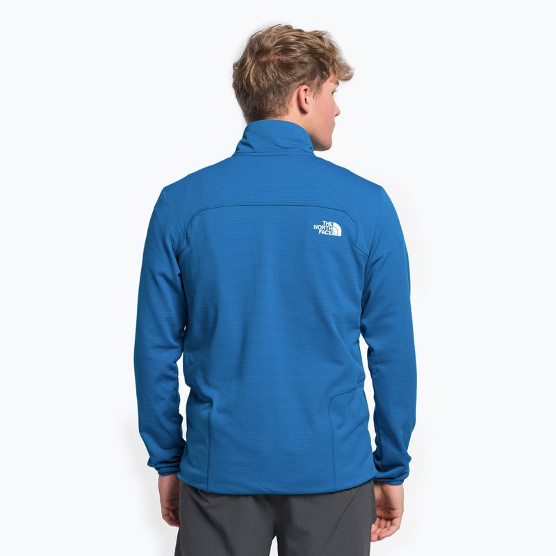 Herren Fleece-Sweatshirt The North Face Quest blau NF0A3YG1M191 4