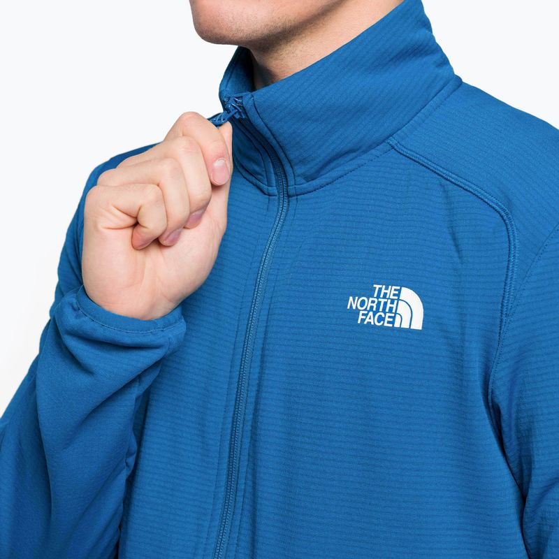 Herren Fleece-Sweatshirt The North Face Quest blau NF0A3YG1M191 5