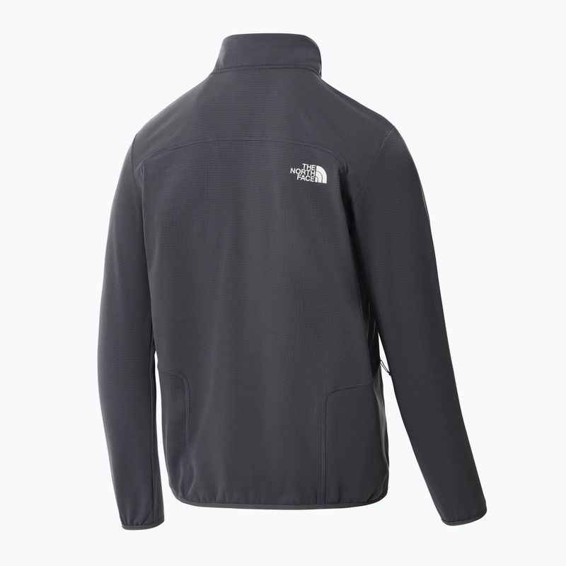 Herren Fleece-Sweatshirt The North Face Quest grau NF0A3YG11741 6