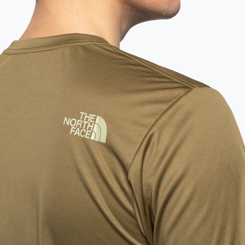 Herren Trainings-T-Shirt The North Face Reaxion Easy grün NF0A4CDV37U1 6