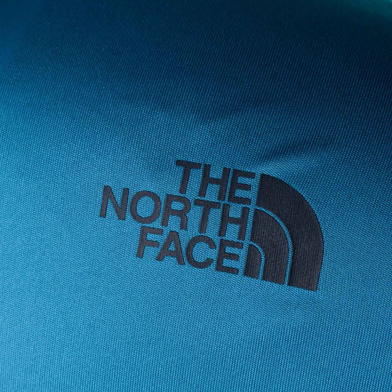 Herren Trainings-T-Shirt The North Face Reaxion Easy blau NF0A4CDVM191 10