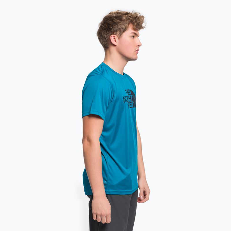 Herren Trainings-T-Shirt The North Face Reaxion Easy blau NF0A4CDVM191 3