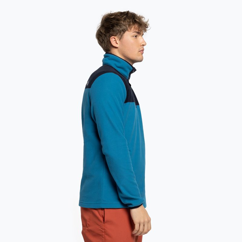 Herren Fleece-Sweatshirt The North Face Homesafe Snap Neck blau NF0A55HM49C1 3