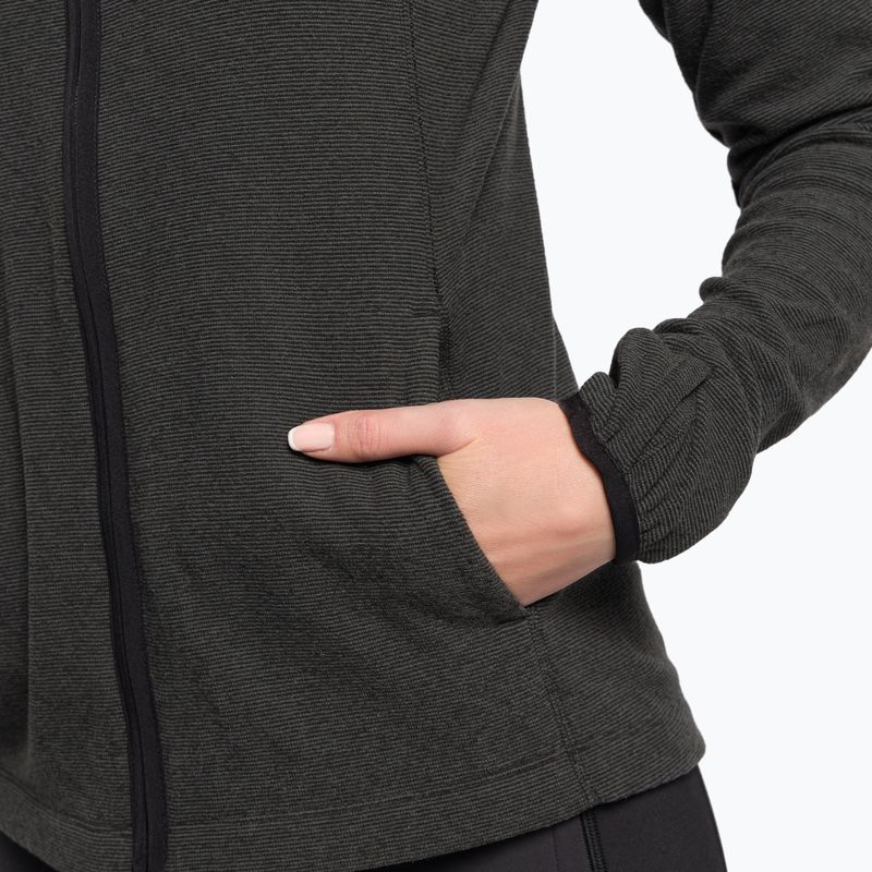 Damen Fleece-Kapuzenpullover The North Face Homesafe Fleece Hoodie schwarz NF0A55HNTH61 7