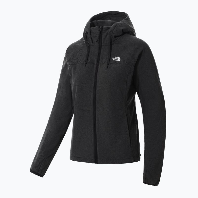 Damen Fleece-Kapuzenpullover The North Face Homesafe Fleece Hoodie schwarz NF0A55HNTH61 10