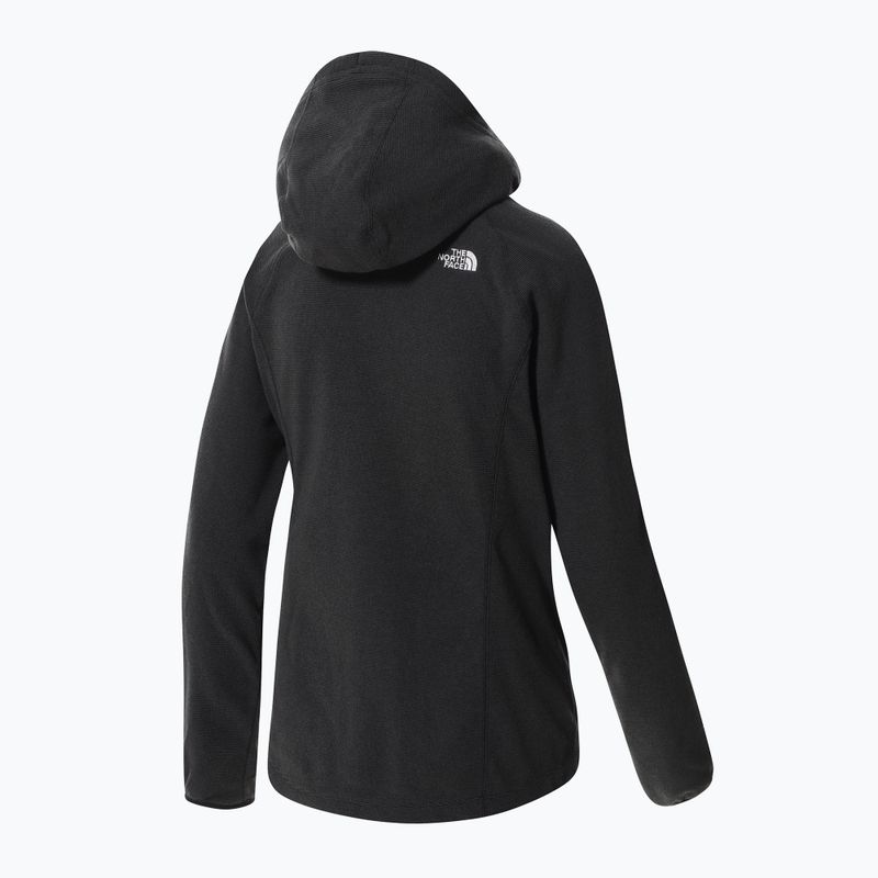 Damen Fleece-Kapuzenpullover The North Face Homesafe Fleece Hoodie schwarz NF0A55HNTH61 11