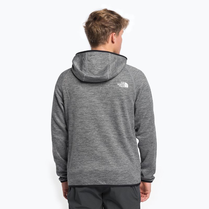 Herren-Trekking-Sweatshirt The North Face Canyonlands grau NF0A5G9UDYY1 4