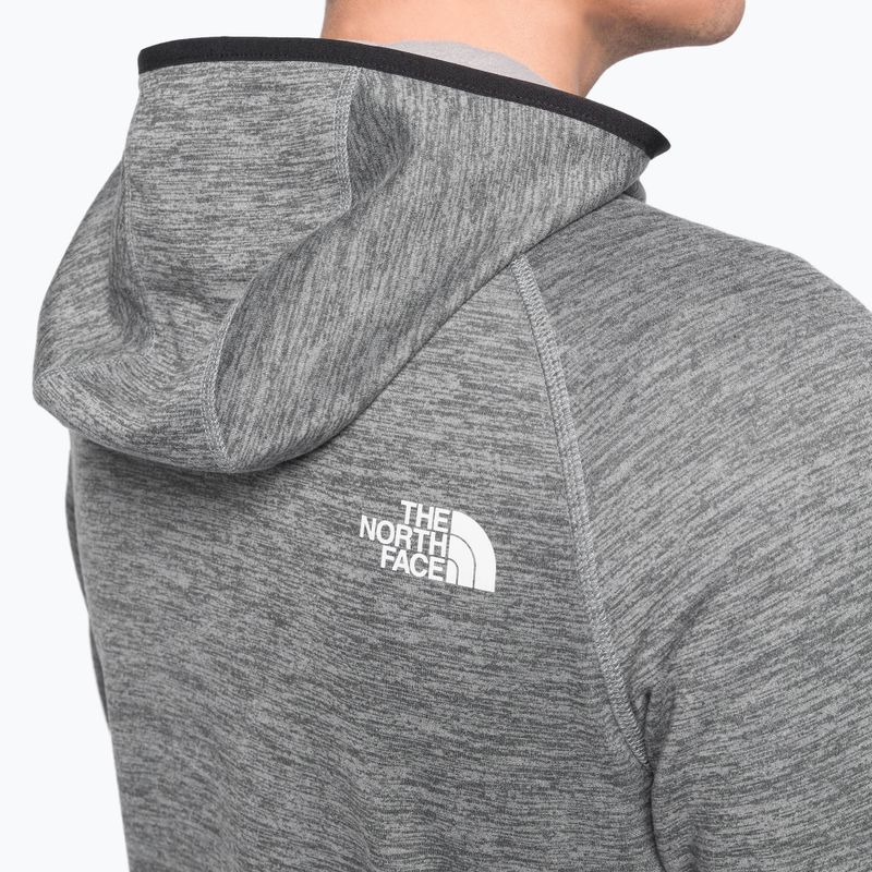 Herren-Trekking-Sweatshirt The North Face Canyonlands grau NF0A5G9UDYY1 6