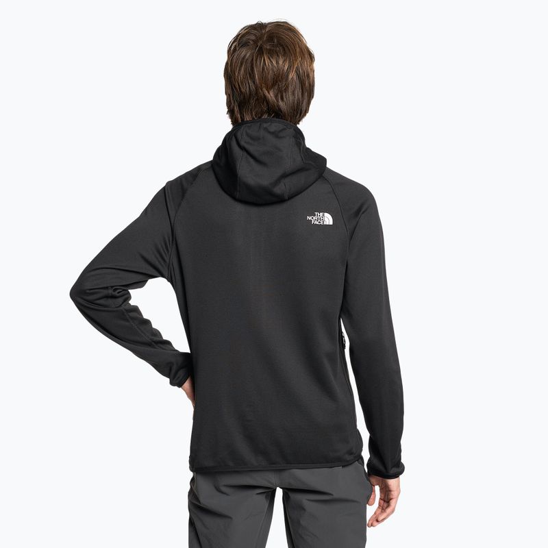 Herren-Trekking-Sweatshirt The North Face Canyonlands schwarz 2