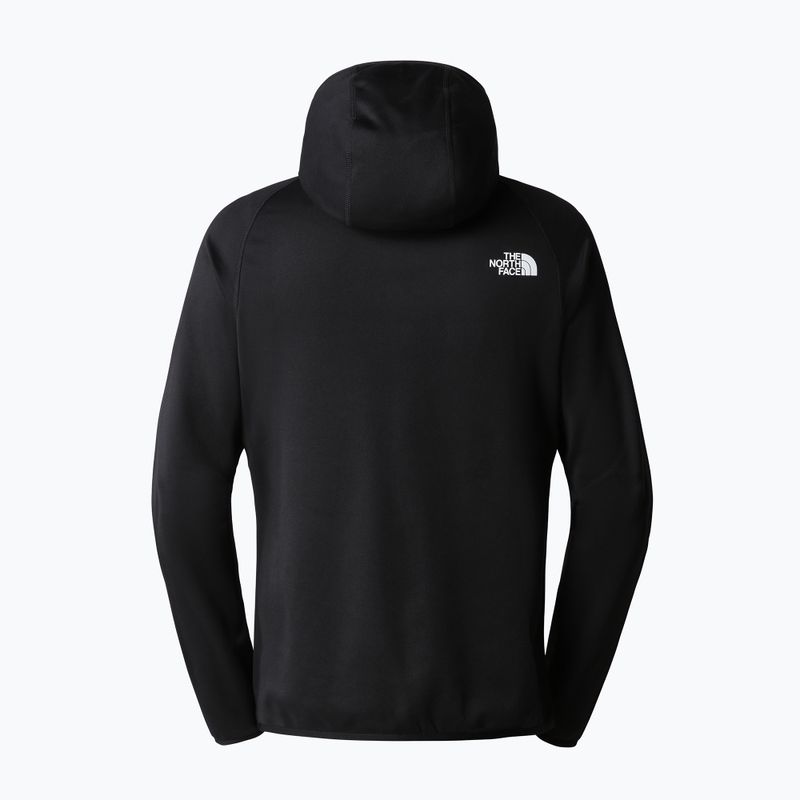 Herren-Trekking-Sweatshirt The North Face Canyonlands schwarz 6