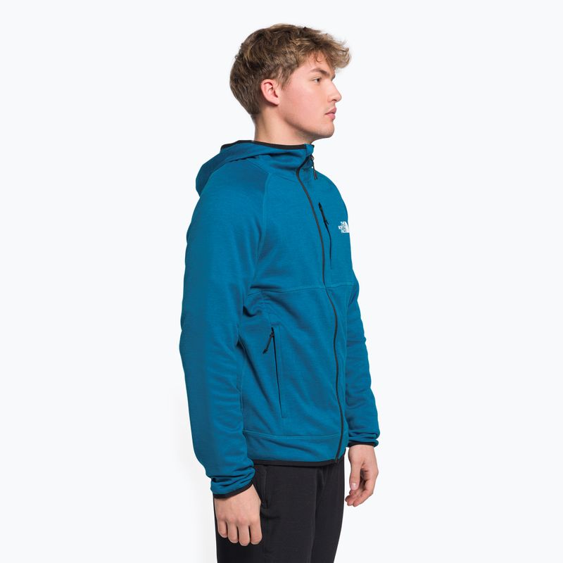 Herren Fleece-Sweatshirt The North Face Canyonlands blau NF0A5G9UHRN1 3