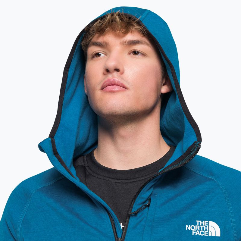 Herren Fleece-Sweatshirt The North Face Canyonlands blau NF0A5G9UHRN1 5