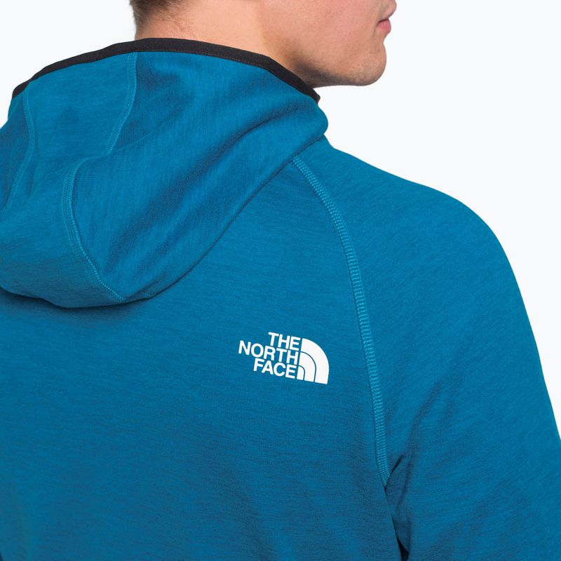 Herren Fleece-Sweatshirt The North Face Canyonlands blau NF0A5G9UHRN1 6