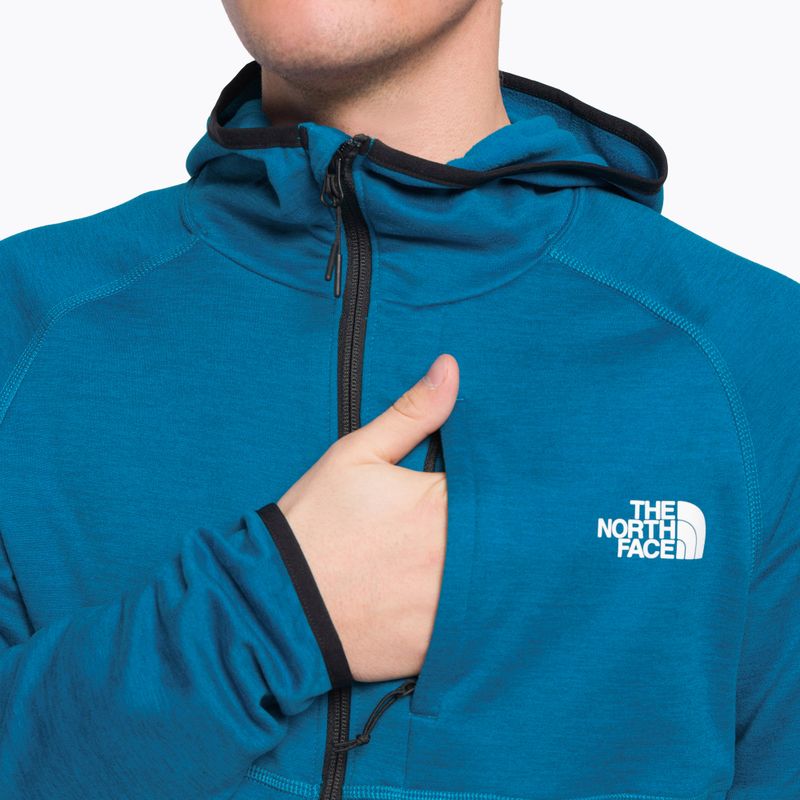 Herren Fleece-Sweatshirt The North Face Canyonlands blau NF0A5G9UHRN1 7