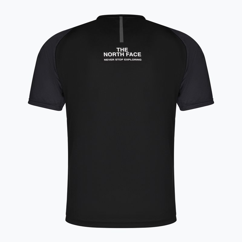 Herren-Trekking-T-Shirt The North Face Ma schwarz NF0A5IEUPH51 2