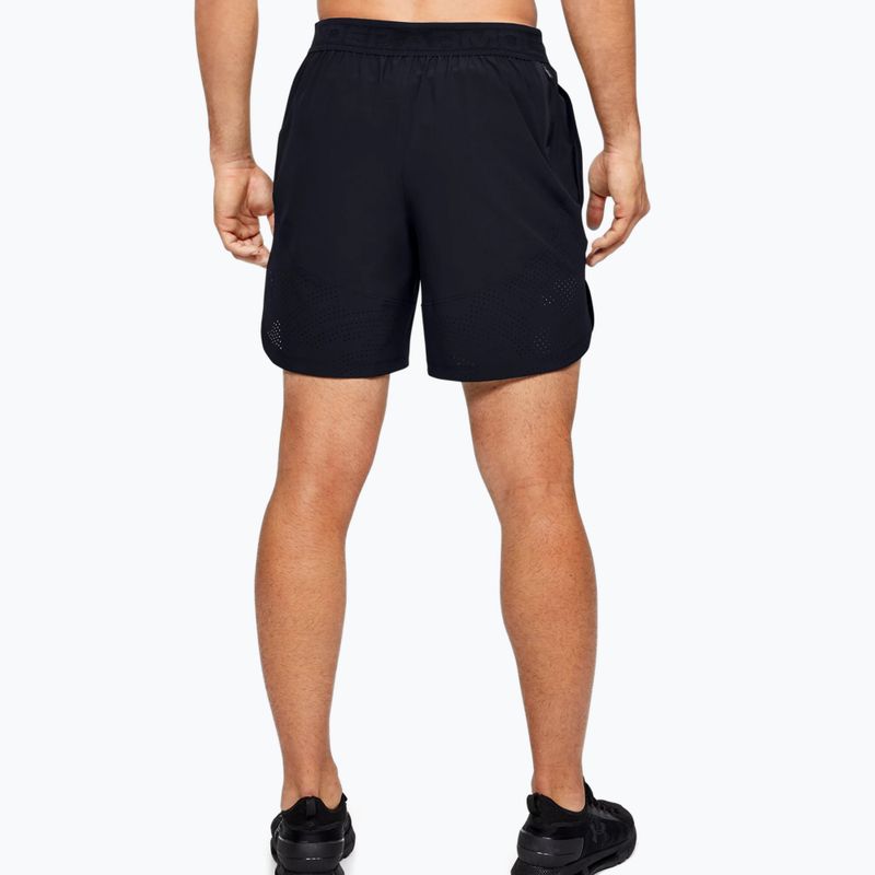 Under Armour Herren Trainingsshorts Ua Stretch-Woven schwarz 1351667-001 4