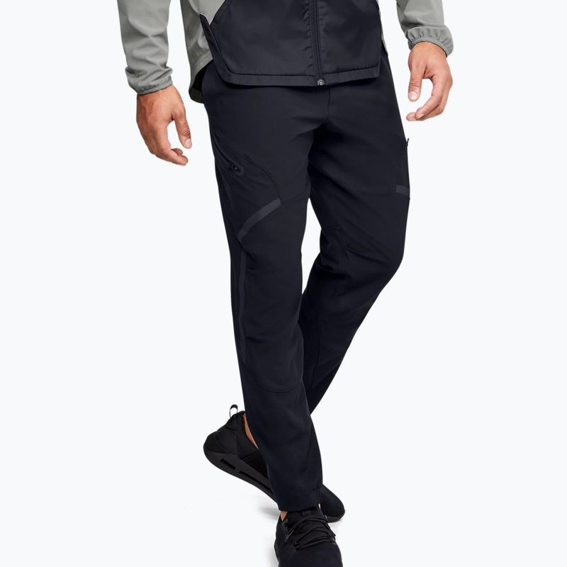 Under Armour Unstoppable Cargo Herren Trainingshose schwarz 1352026