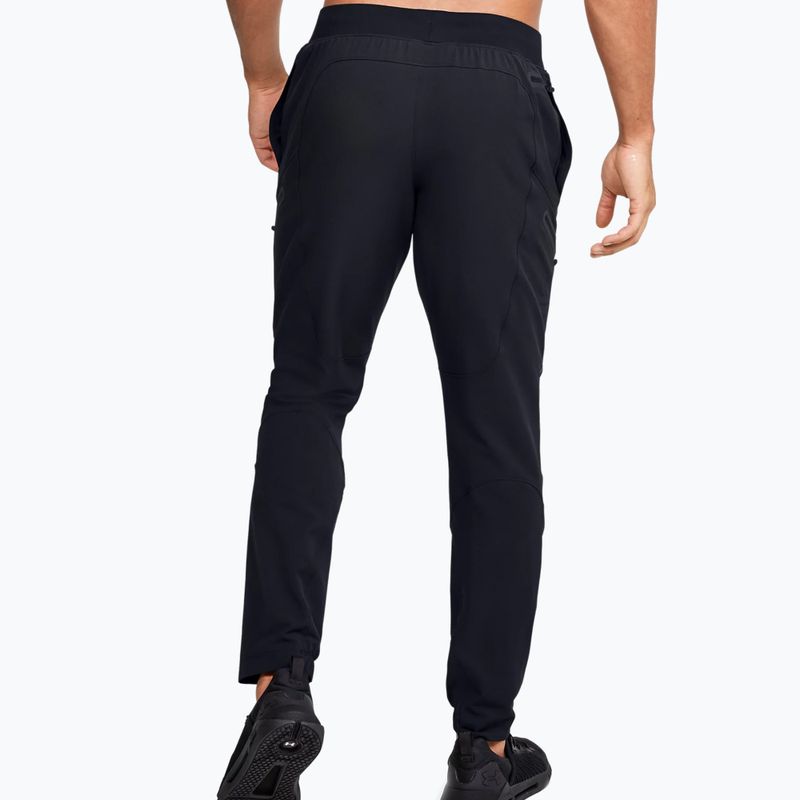Under Armour Unstoppable Cargo Herren Trainingshose schwarz 1352026 2